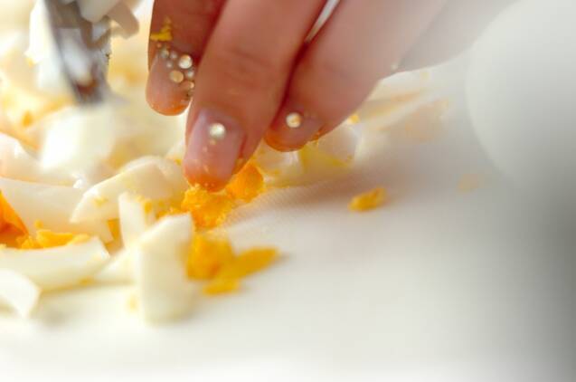 自家製タルタルソースの作り方の手順2