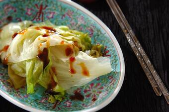 サッとゆでレタス