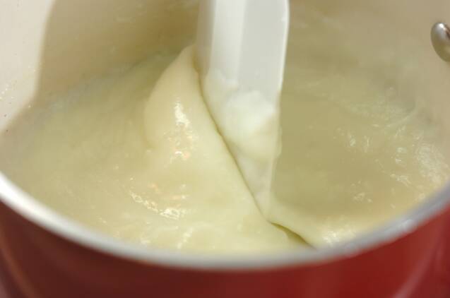 ミックスジャム添えブランマンジェの作り方の手順1