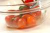 プチトマトの大葉和えの作り方の手順2
