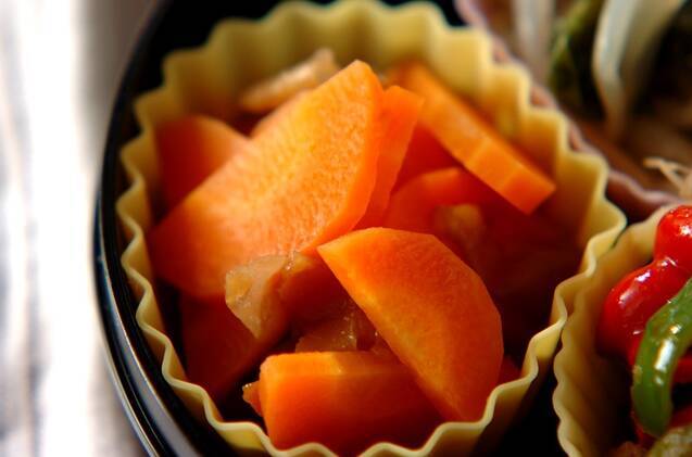 ニンジンの梅煮