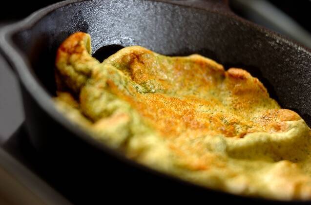 春のダッチベイビーの作り方の手順3