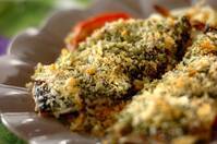 アジのオーブンパン粉焼き