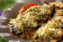 アジのオーブンパン粉焼き