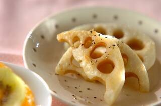 レンコンのグリル