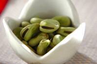 ほくほく塩ゆでソラ豆