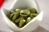 ほくほく塩ゆでソラ豆