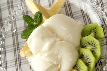 ヨーグルトババロア