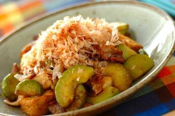 アボカドチャンプルー