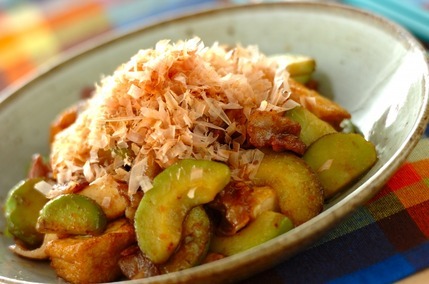 アボカドチャンプルー