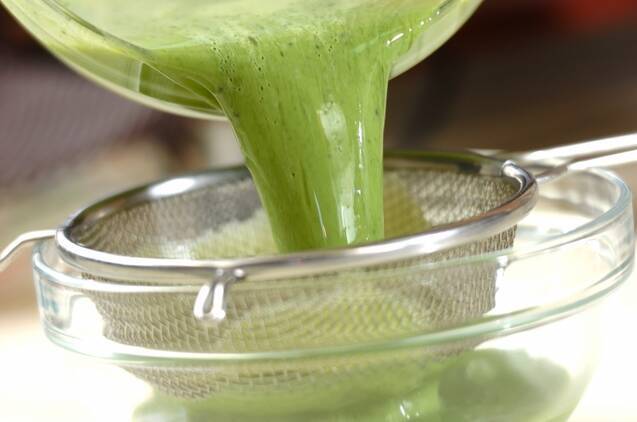 抹茶プリンの作り方の手順5