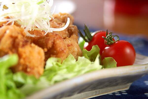 鶏肉の竜田揚げ