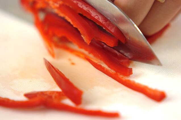 モヤシの和え物の作り方の手順3