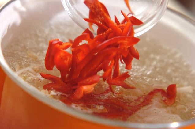 モヤシの和え物の作り方の手順5