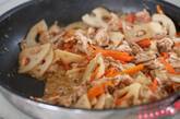 豚肉とれんこんのきんぴら炒め　byつくおき nozomiさん　の作り方5