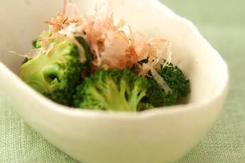 ブロッコリーからし和え