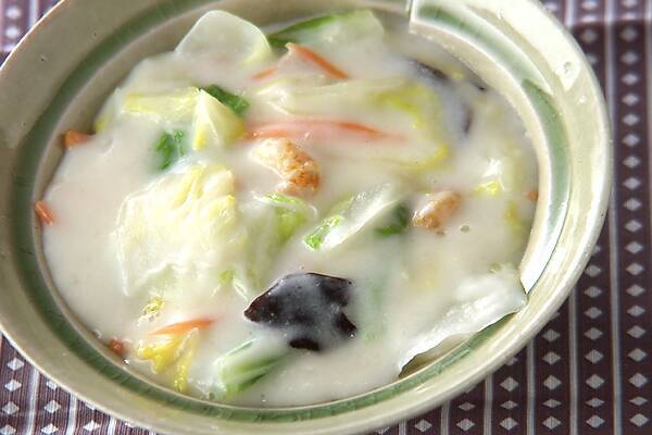 白菜のクリーム煮