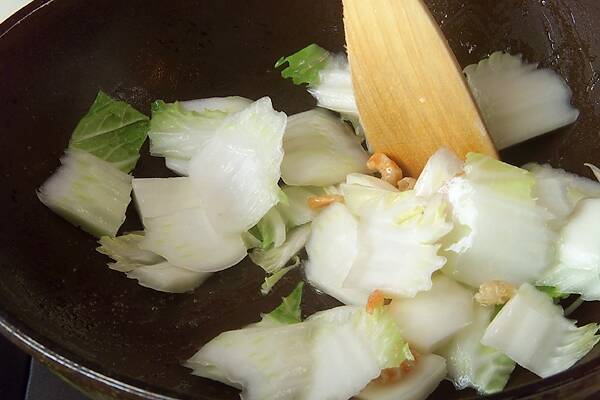 白菜のクリーム煮の作り方の手順6