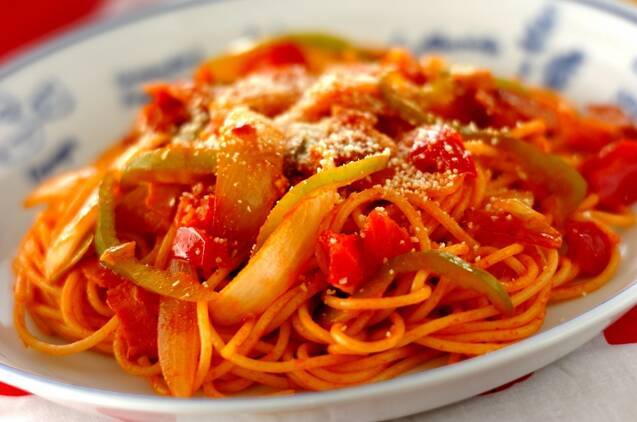 生でも缶詰でも！トマトスパゲッティの人気レシピ12選の画像