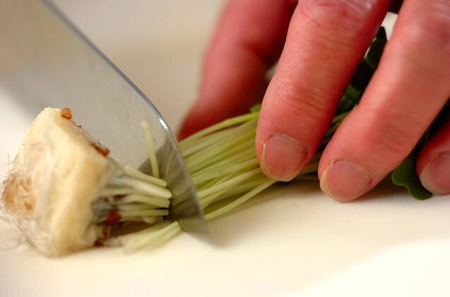 サーモンのブラックペッパー漬けの作り方の手順1