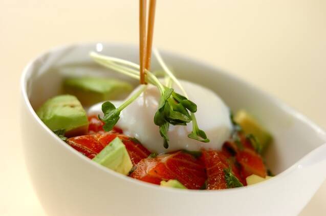 サーモンのブラックペッパー漬けの作り方の手順6