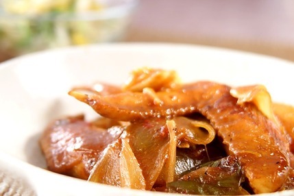 手羽先の甘辛煮