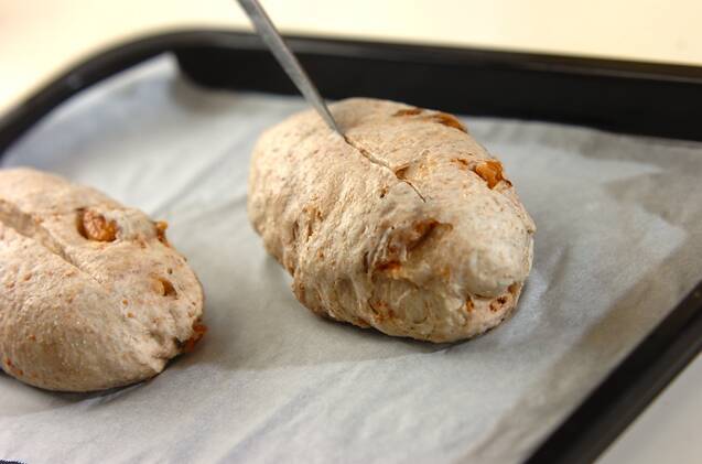 イチジクとチーズのライ麦パンの作り方の手順8