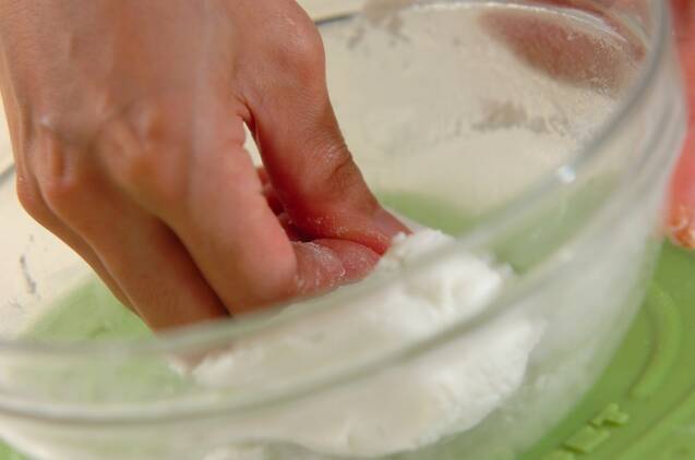 白玉スイカの作り方の手順1