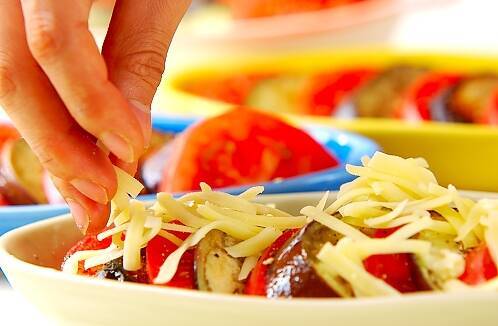 ナス&トマトオーブン焼きの作り方の手順6