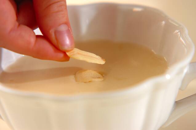 ガーリッククリームスープの作り方の手順6