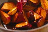 黒みつとバターで和える大学芋の作り方4