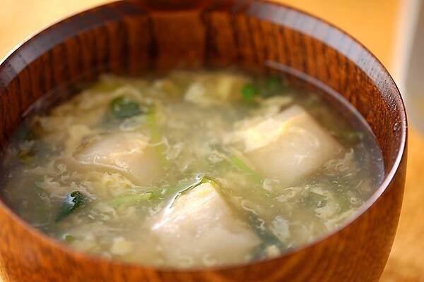 とろとろかき玉汁