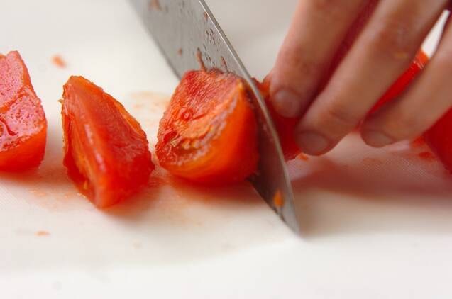 ひんやりトマトの作り方の手順4