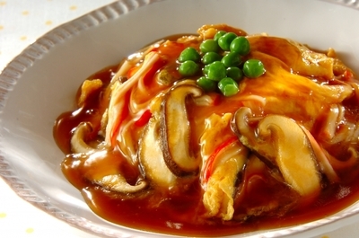 天津飯 レシピ 作り方 E レシピ 料理のプロが作る簡単レシピ