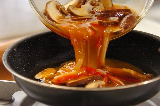 とろ〜りふんわり天津飯 おうちで簡単 by山下 和美さんの作り方の手順3