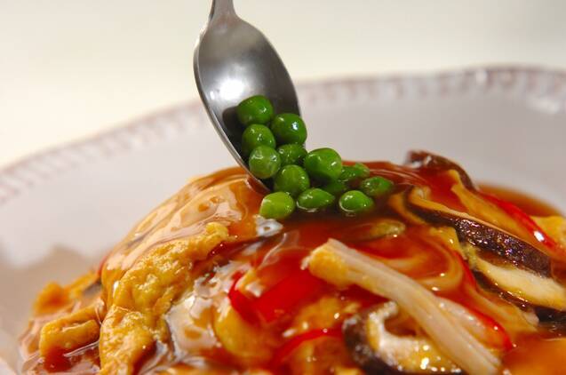 とろ〜りふんわり天津飯 おうちで簡単 by山下 和美さんの作り方の手順4