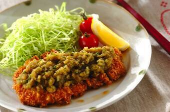 トンカツ・すりおろしダレ