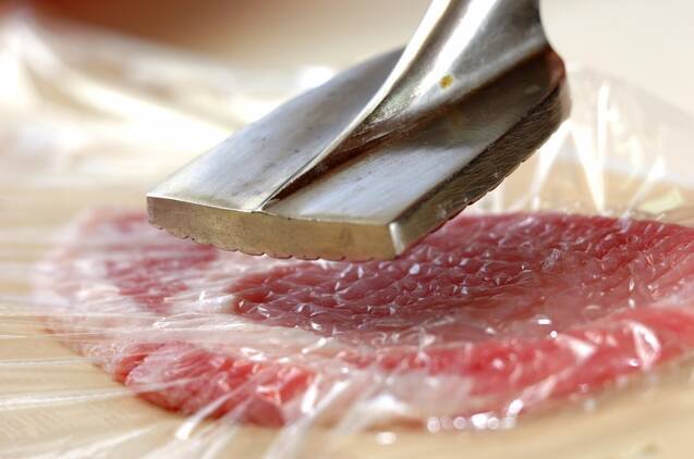 トンカツ・すりおろしダレの作り方の手順1