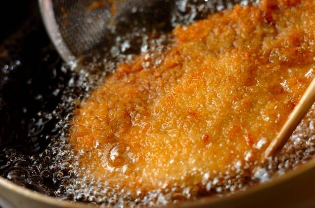 トンカツ・すりおろしダレの作り方の手順4