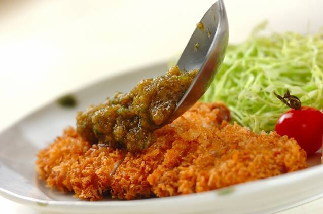 トンカツ・すりおろしダレの作り方の手順5