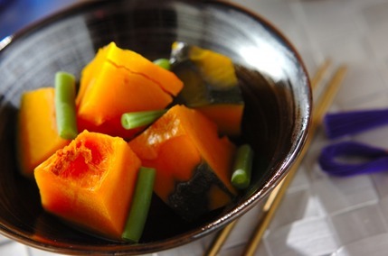 簡単定番！基本のかぼちゃの煮物　by杉本 亜希子さん