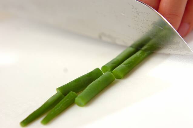 簡単定番！基本のかぼちゃの煮物　by杉本 亜希子さんの作り方の手順2