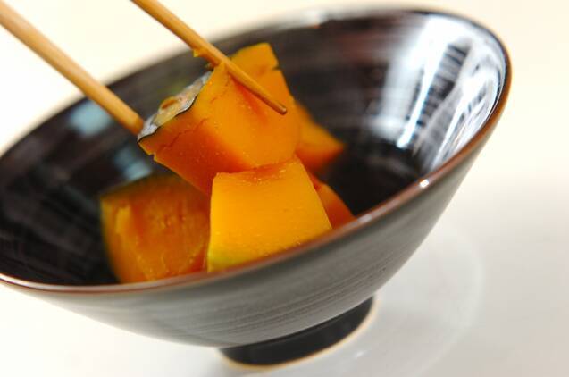 簡単定番！基本のかぼちゃの煮物　by杉本 亜希子さんの作り方の手順4