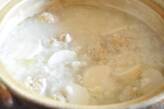 鶏つみれとカブのおかゆの作り方3