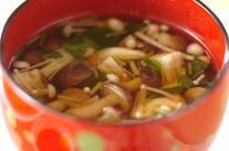 エノキのお吸い物