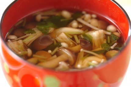 エノキのお吸い物