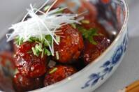 具だくさん肉団子