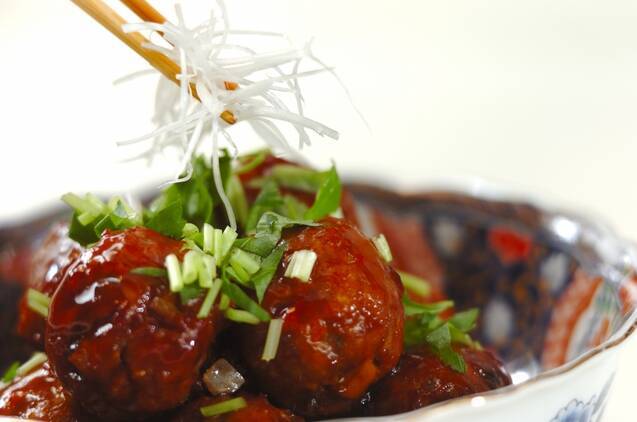 具だくさん肉団子の作り方の手順4