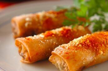 ボロネーゼで春巻き 具材を変えてアレンジ！by保田 美幸