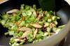 小松菜とホタテの中華風あんかけご飯の作り方の手順4